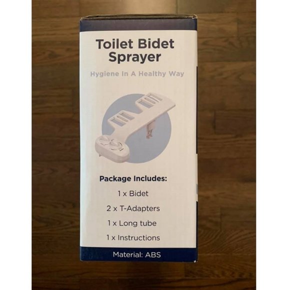 Quantum Bidet Toilet Sprayer (2), Brand New in Box - Picture 4 of 6